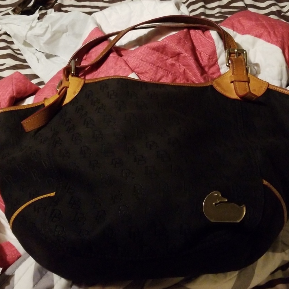 Dooney and Burke large tote purse